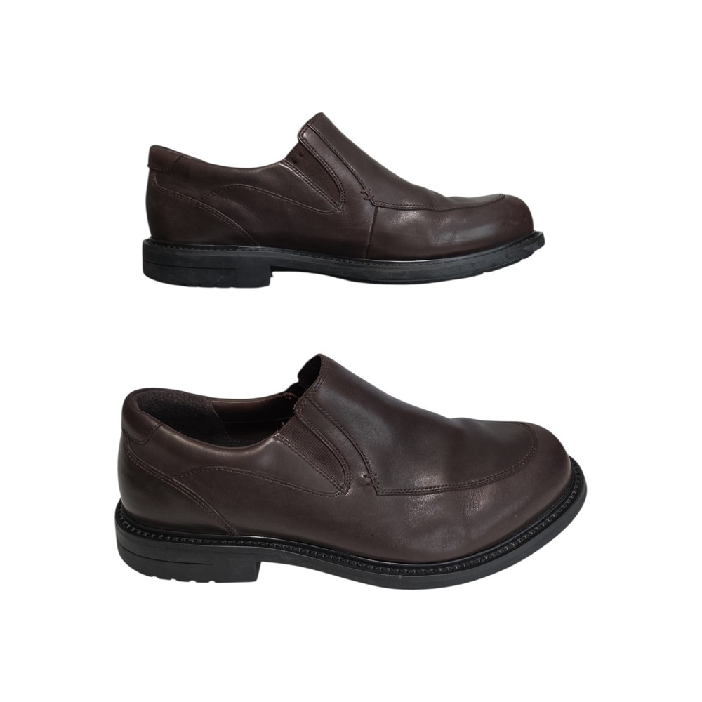 Red Wings 4081 Mens Brown Leather Slip On Loafer Shoes 13 EEEE Wide